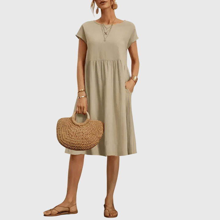 Lydia | Tyylikäs kevätmekko