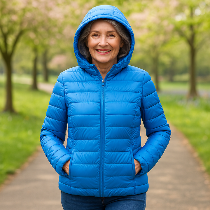 TRANSITIONAL PADDED JACKET | TAIVAANSININEN