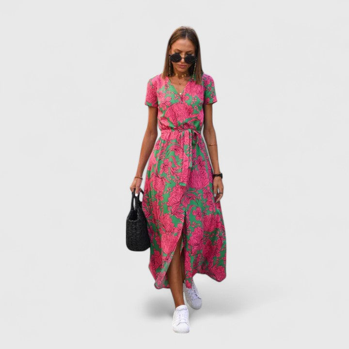 Linda | Tyylikäs midimekko