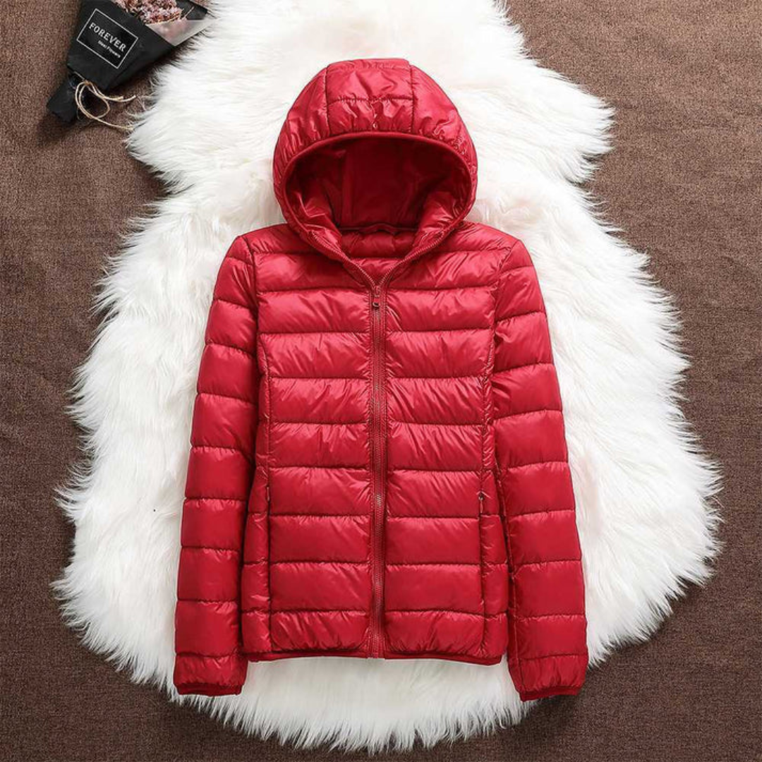TRANSITION PADDED JACKET | PUNAINEN