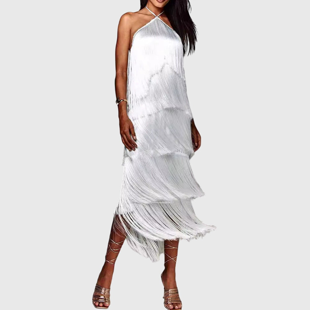 Monique | Mekko hapsuilla