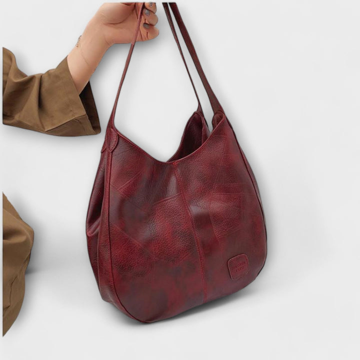 Aagje | Vintage-nahkalaukku