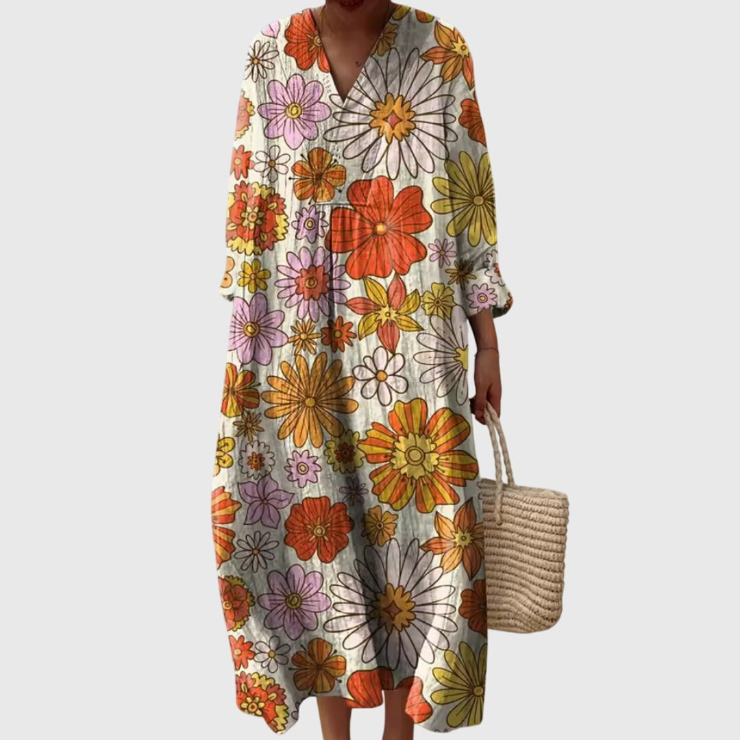 Olive | Geometrinen mekko