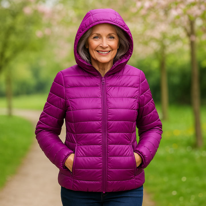 TRANSITIONAL PADDED JACKET | VIOLETTI