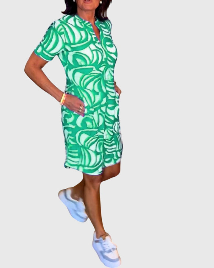 Monique | Imarteleva kävelymekko