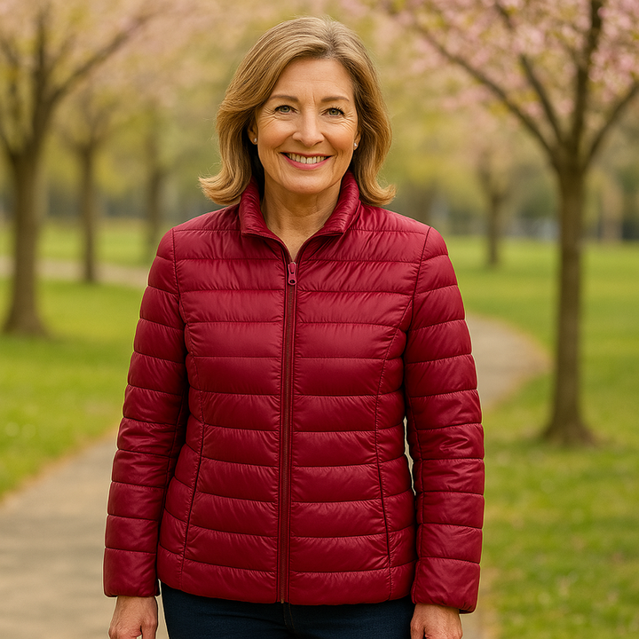 TRANSITION JACKET WITH PADDING | TUMMANPUNAINEN
