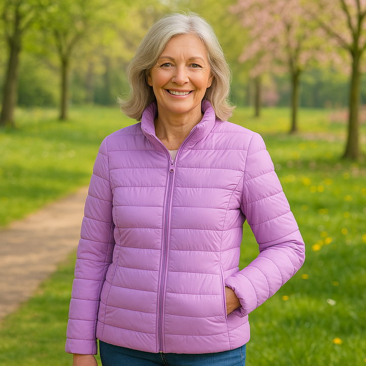TRANSITION DOWN JACKET | VIOLETTI