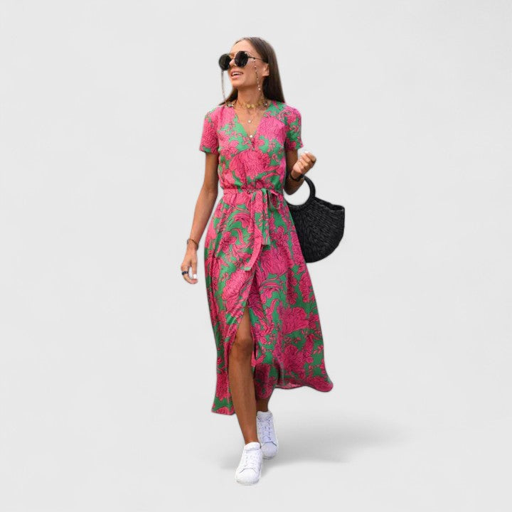 Linda | Tyylikäs midimekko