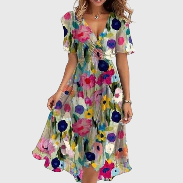 Joanne | Tyylikäs midimekko