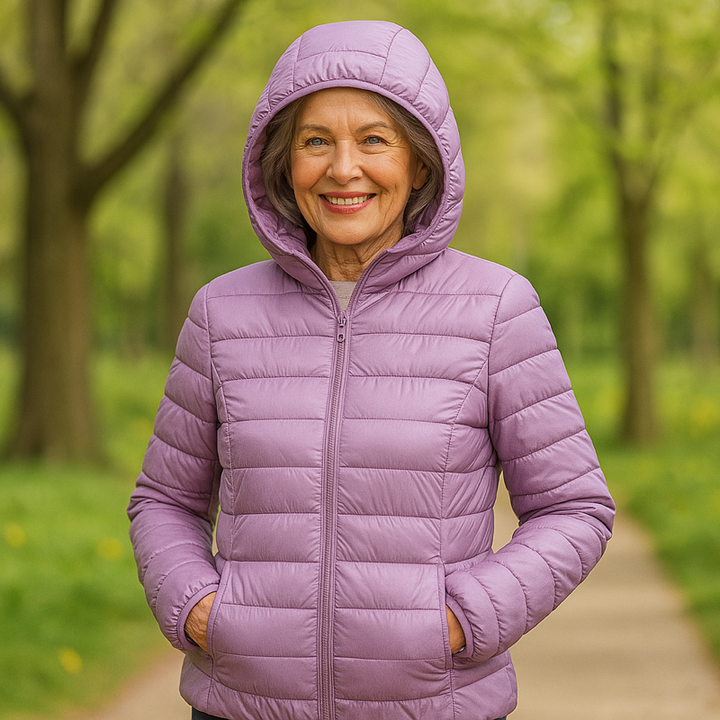 TRANSITIONAL PADDED JACKET | VIOLETTI