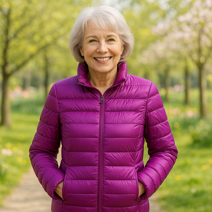TRANSITIONAL PADDED JACKET | VIOLETTI