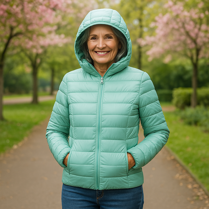 TRANSITIONAL DOWN JACKET | MINTUNVIHREÄ