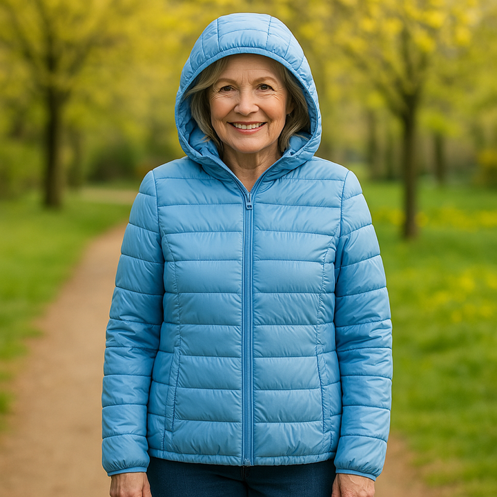 TRANSITIONAL PADDED JACKET | VAALEANSININEN