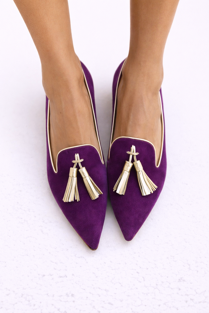 Portia | Boho-loaferit hapsuilla