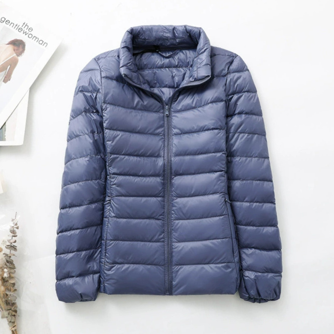 TRANSITION PADDED JACKET | INDIGO