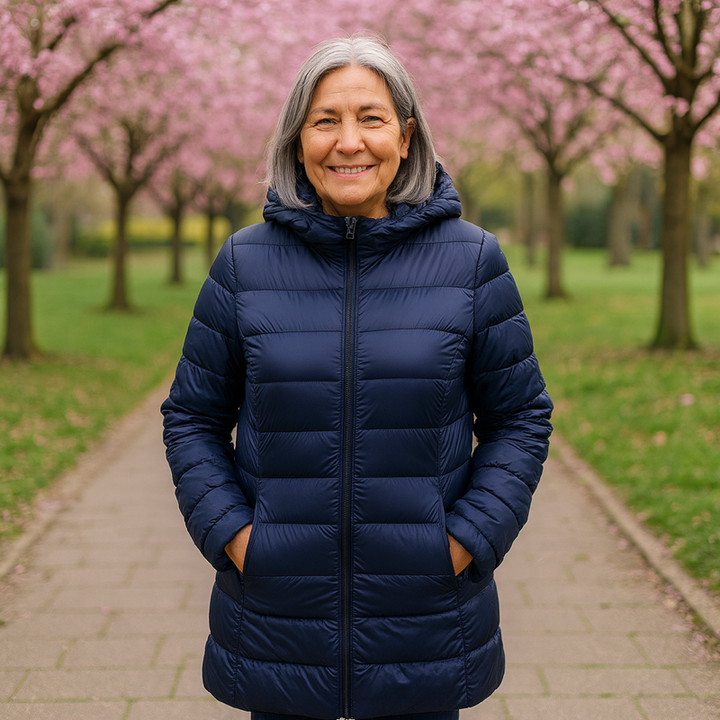 LONG TRANSITIONAL PADDED JACKET | LAIVASTONSININEN