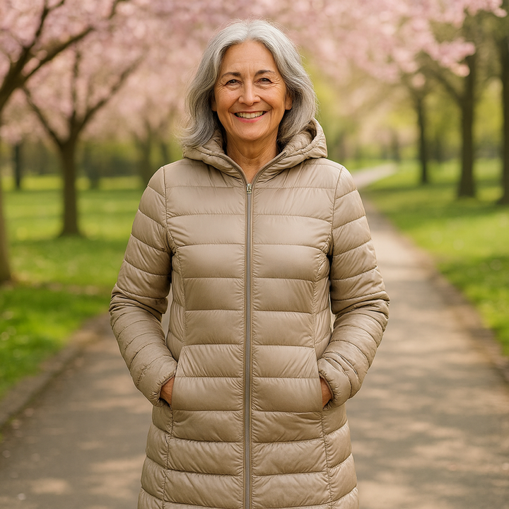 LONG-TERM TRANSITION JACKET | KUOHUVIINI