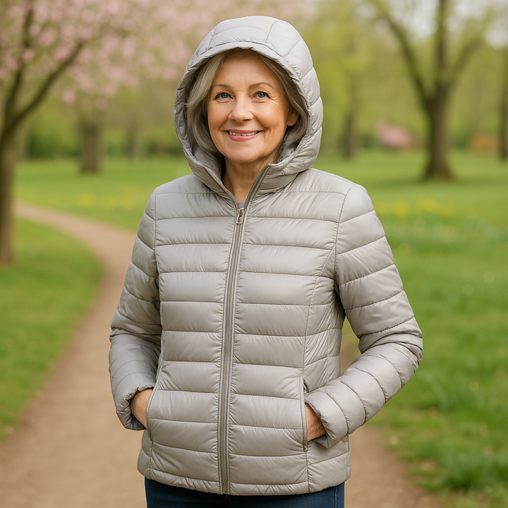 TRANSITIONAL PADDED JACKET | HARMAA