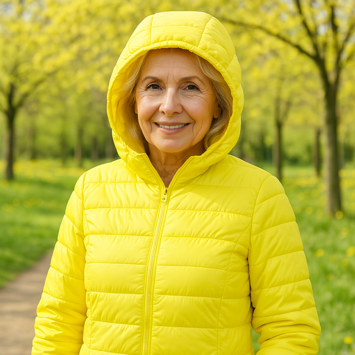 TRANSITION JACKET | KELTAINEN