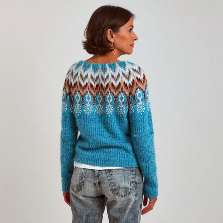 Hendrika | Vintage-neulepuseroita
