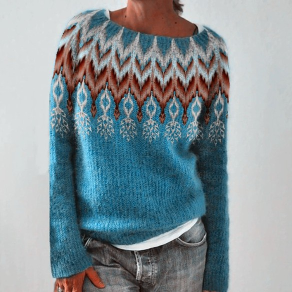 Hendrika | Vintage-neulepuseroita