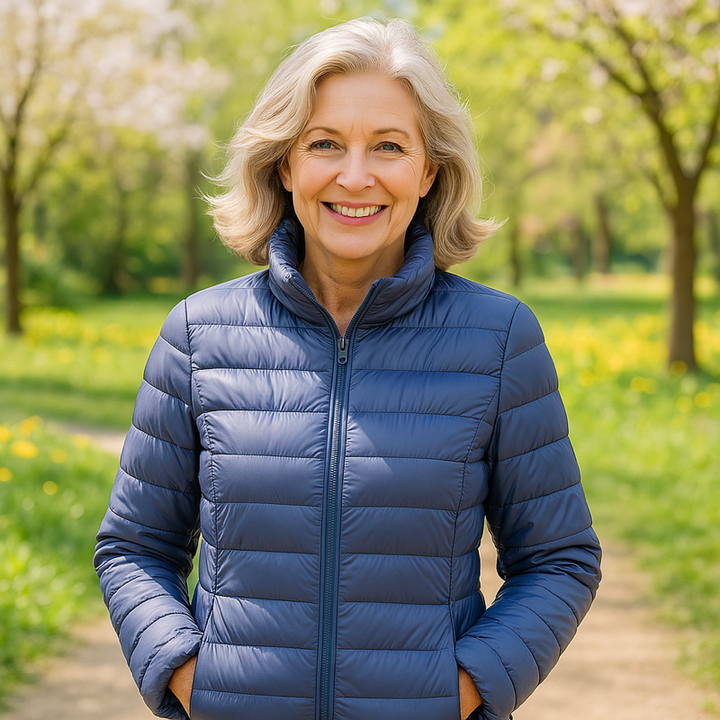 TRANSITION PADDED JACKET | INDIGO