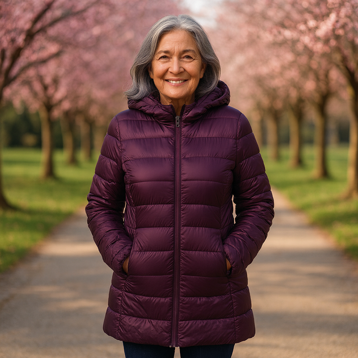 TRANSITIONAL PADDED JACKET | VIOLETTI