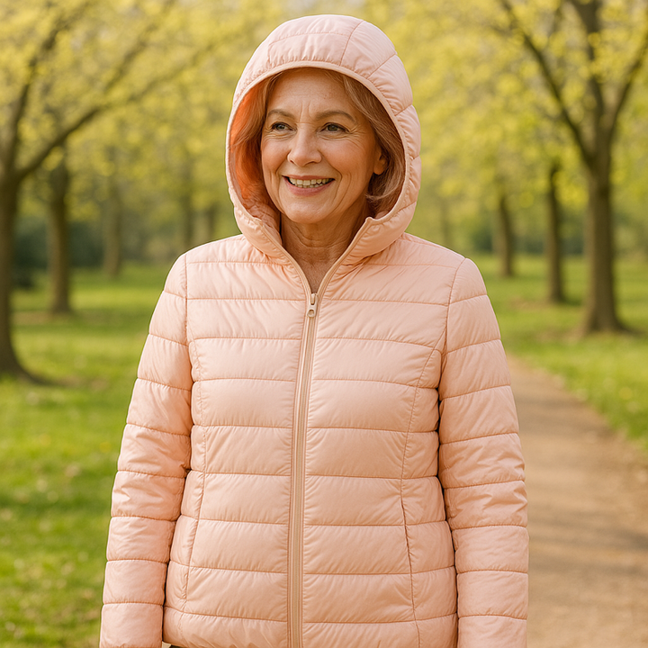 TRANSITIONAL PADDED JACKET | VAALEANPINKKI