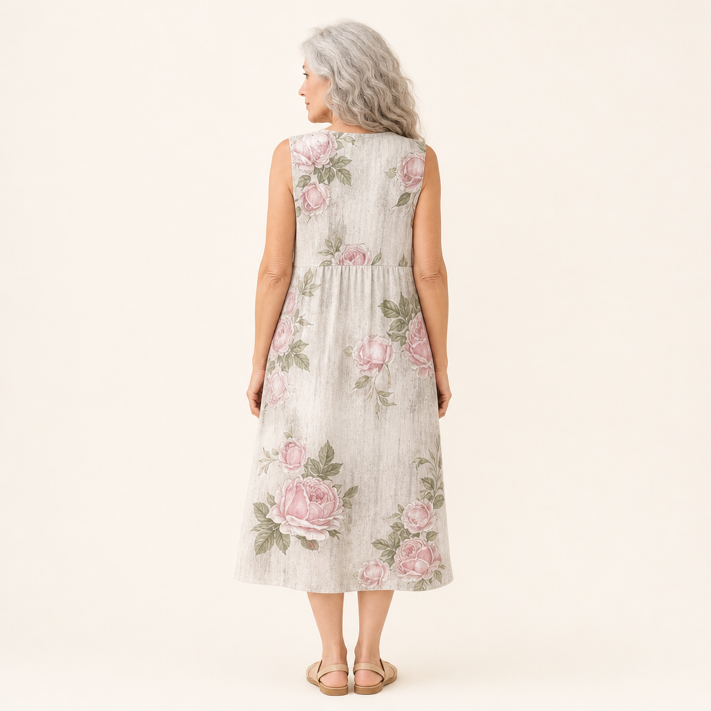 Hermine | Laskeutuvat mukavat mekot