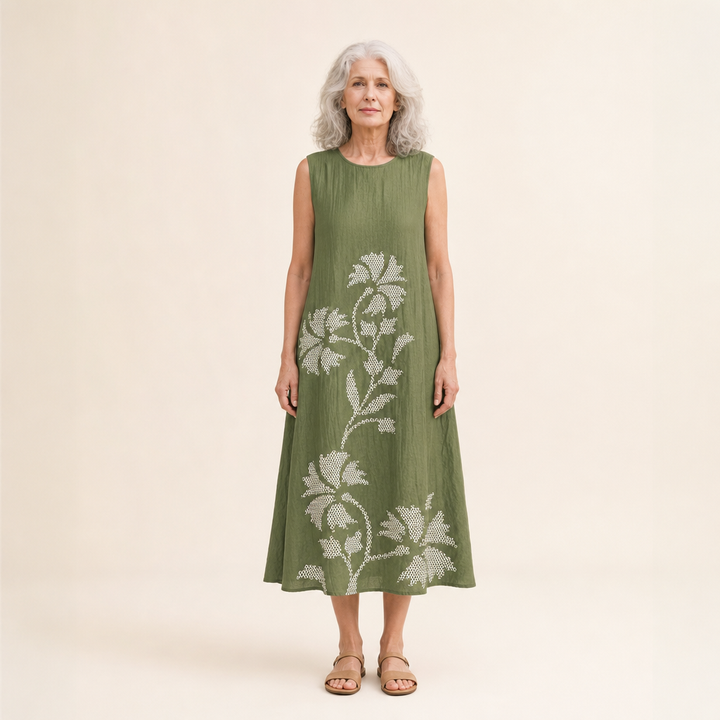 Fleur | Laskeutuvat mukavat mekot