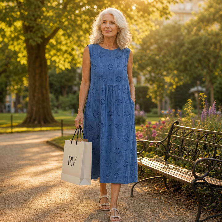 Céline | Laskeutuvat mukavat mekot