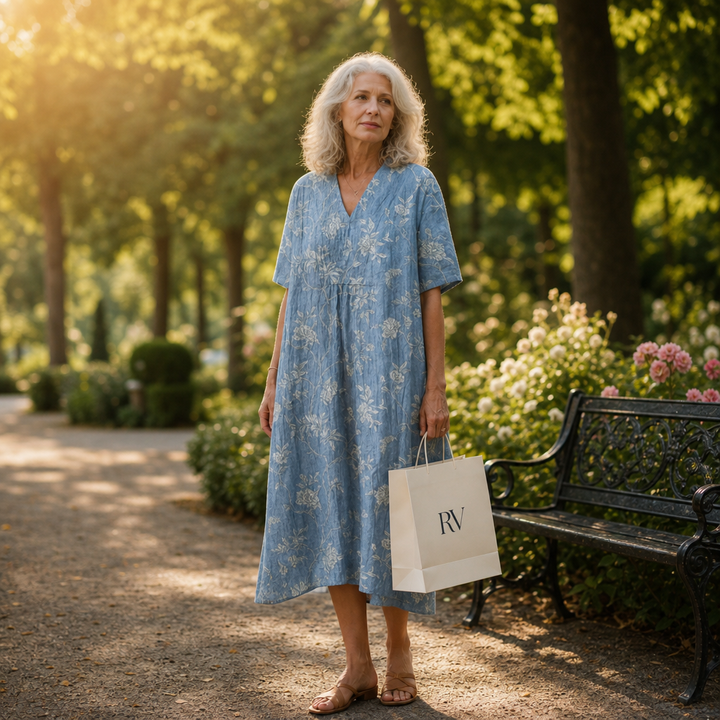 Geneviève | Kuvioidut mukavat mekot