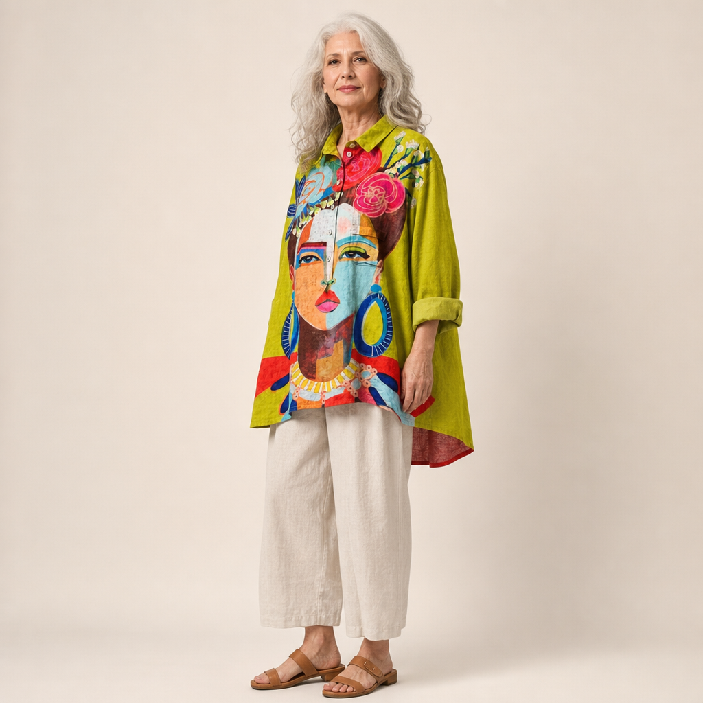 Marleen | Tyylikäs kesäpusero