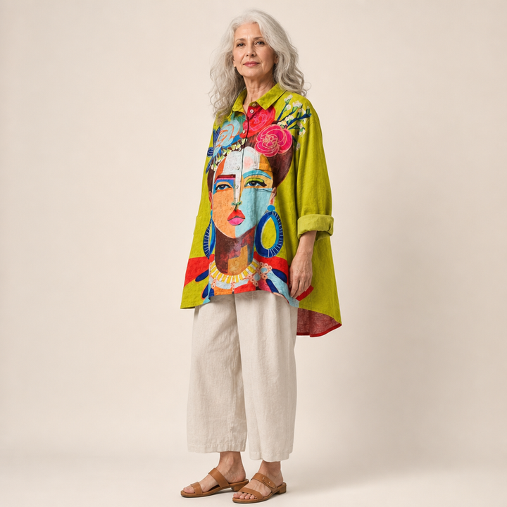 Marleen | Tyylikäs kesäpusero