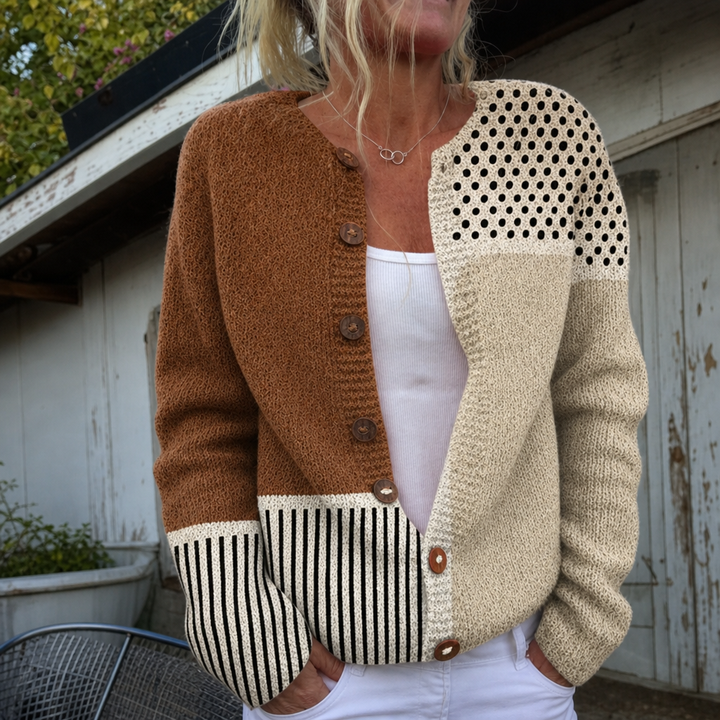 Emma | Minimalistinen neuletakki