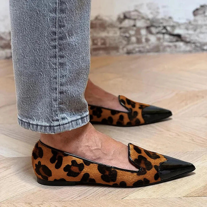 Avera | Loaferit leopardikuviolla