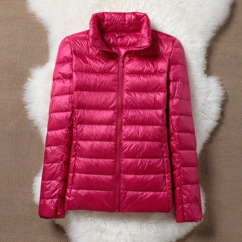 TRANSITIONAL PADDED JACKET | VAALEANPUNAINEN