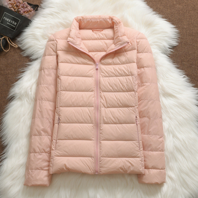 TRANSITIONAL PUFFED JACKET | VAALEANPINKKI