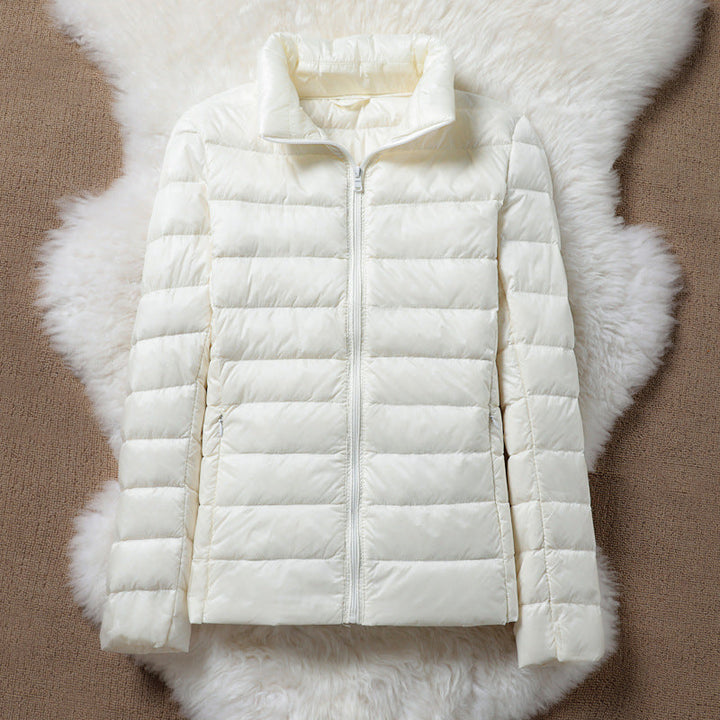 TRANSITION PADDED JACKET | VALKOINEN