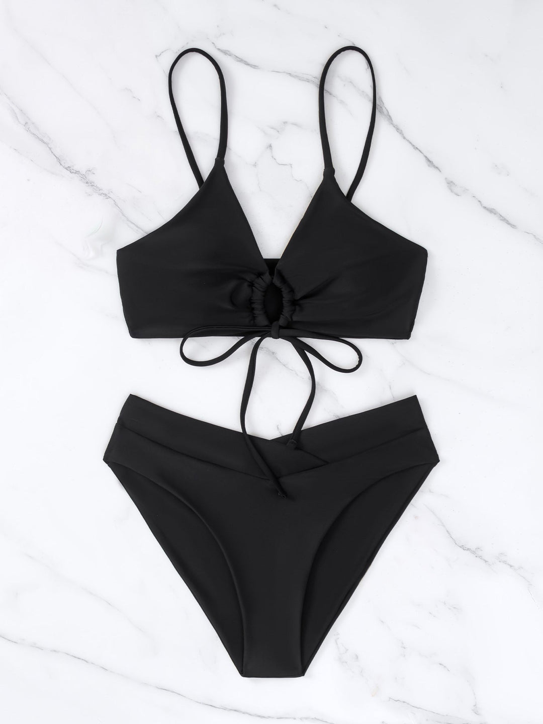 Miranda | Kaksiosainen bikinisetti etunapilla