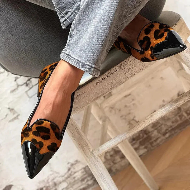 Avera | Loaferit leopardikuviolla