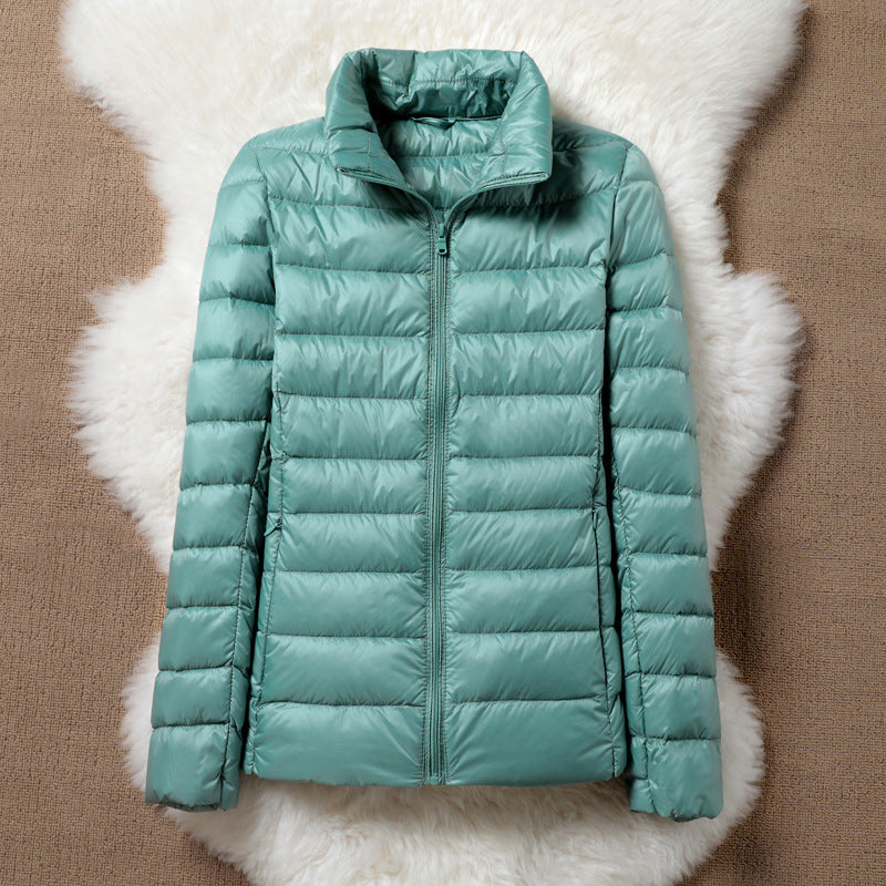 TRANSITIONAL PUFFER JACKET | MINTUNVIHREÄ