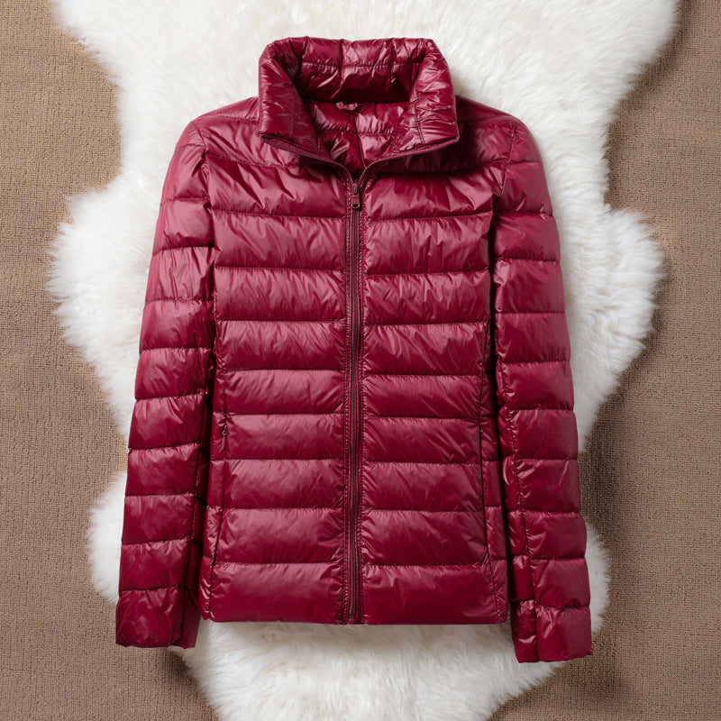TRANSITION JACKET WITH PADDING | TUMMANPUNAINEN