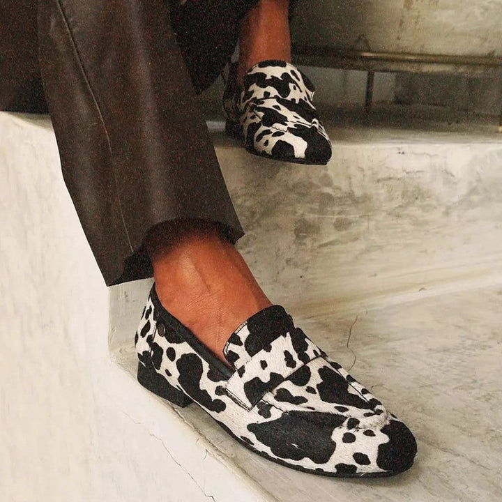 Darcy | Yksiväriset loaferit