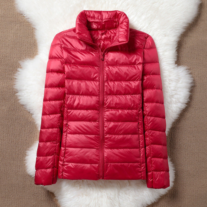 TRANSITION PADDED JACKET | PUNAINEN