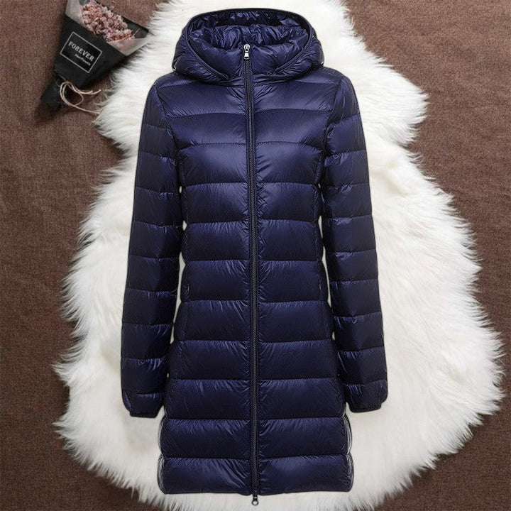 LONG TRANSITIONAL PADDED JACKET | LAIVASTONSININEN