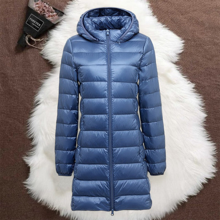 LONGER TRANSITION LADIES' JACKET | INDIGO
