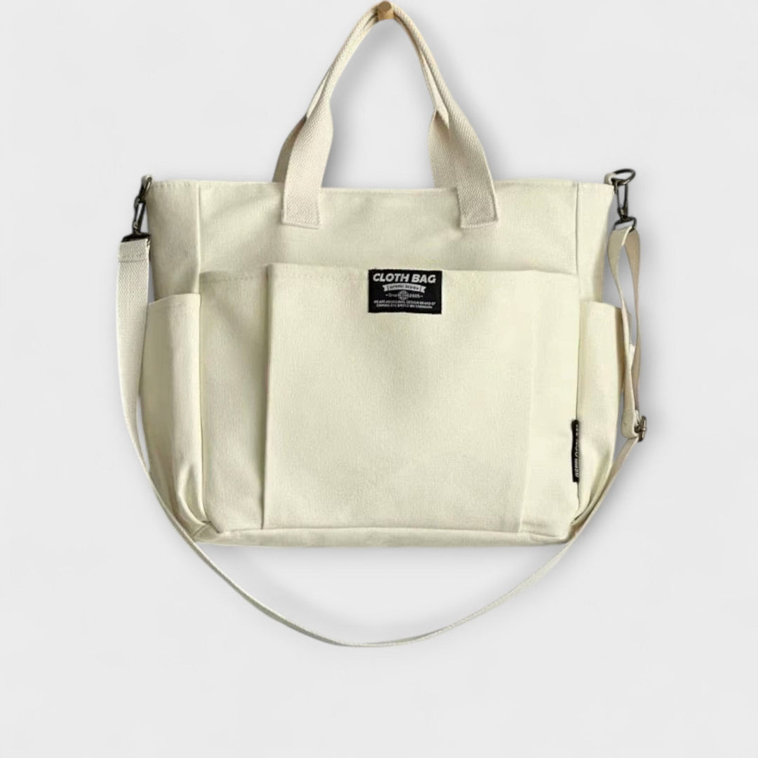 Esmee | Minimalistinen canvas-laukku