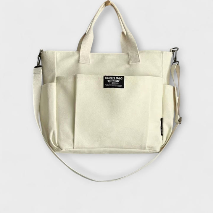 Esmee | Minimalistinen canvas-laukku