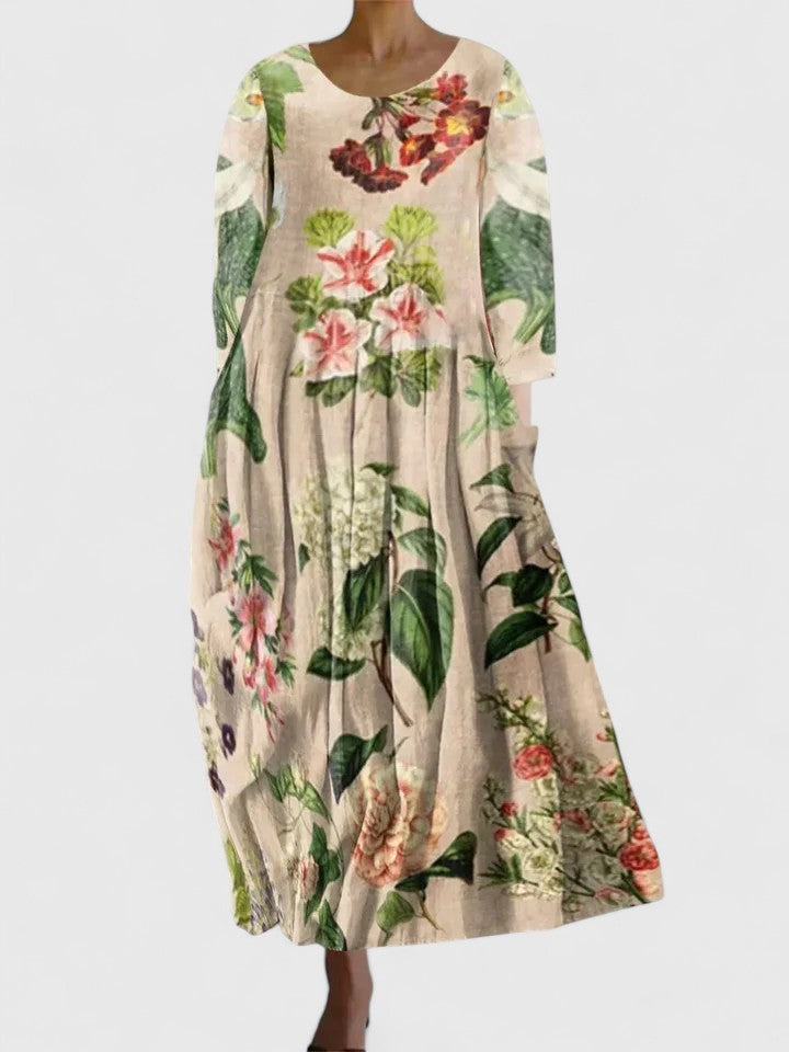 Natascha | Tyylikäs midimekko
